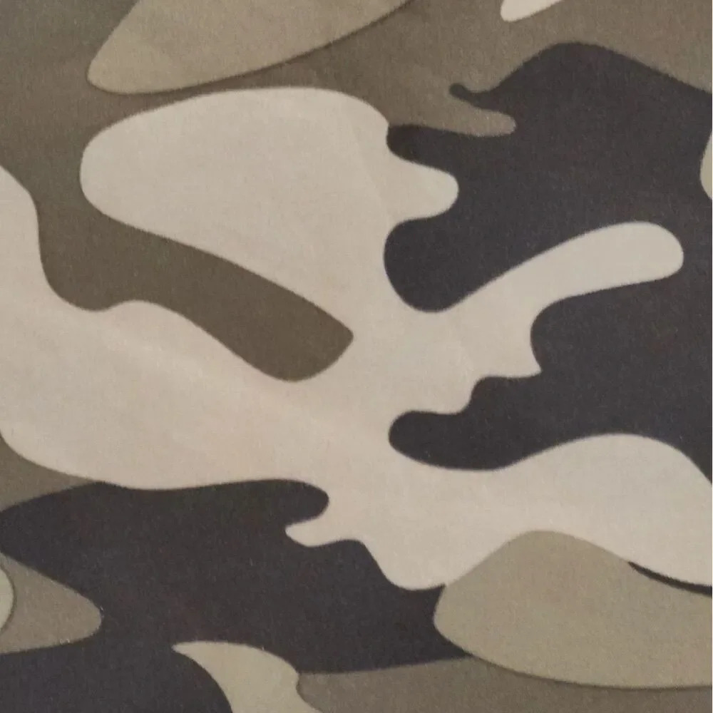 Rue21 women’s pullover half zip Camouflage Windbreaker Jacket Size M - Picture 9 of 11